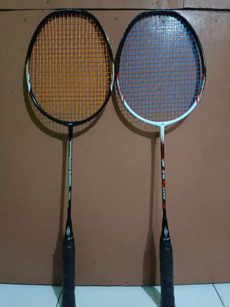 Jual cepat‼️ Raket Li-Ning Super Series 88 & Tectonic 7 second