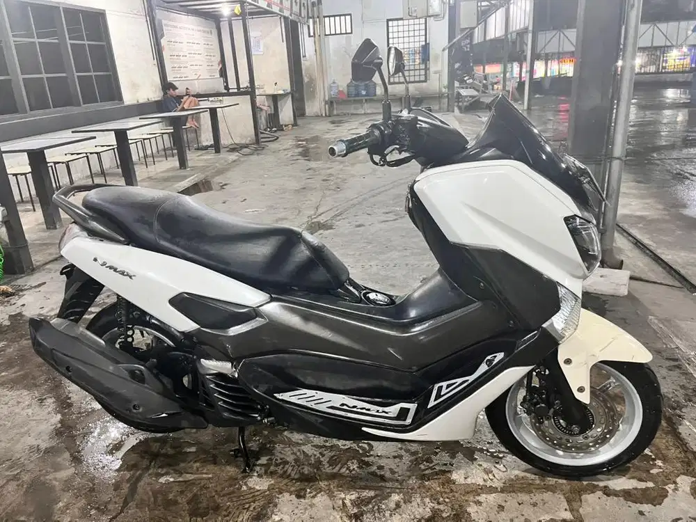 Nmax 2016 putih SS Lengkap