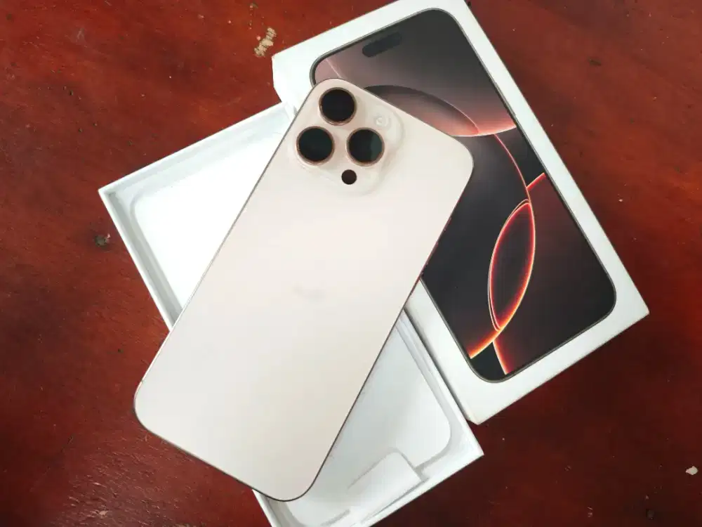 iPhone 16 Pro Max 512GB LikeNew ResmiBox