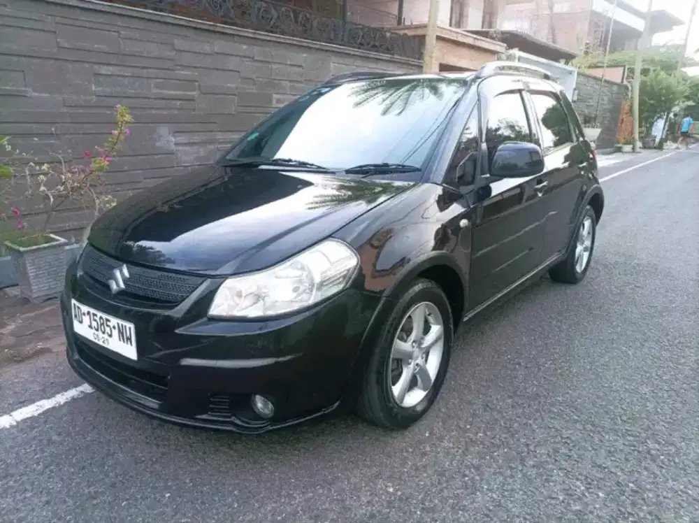 Suzuki x over manual 2008