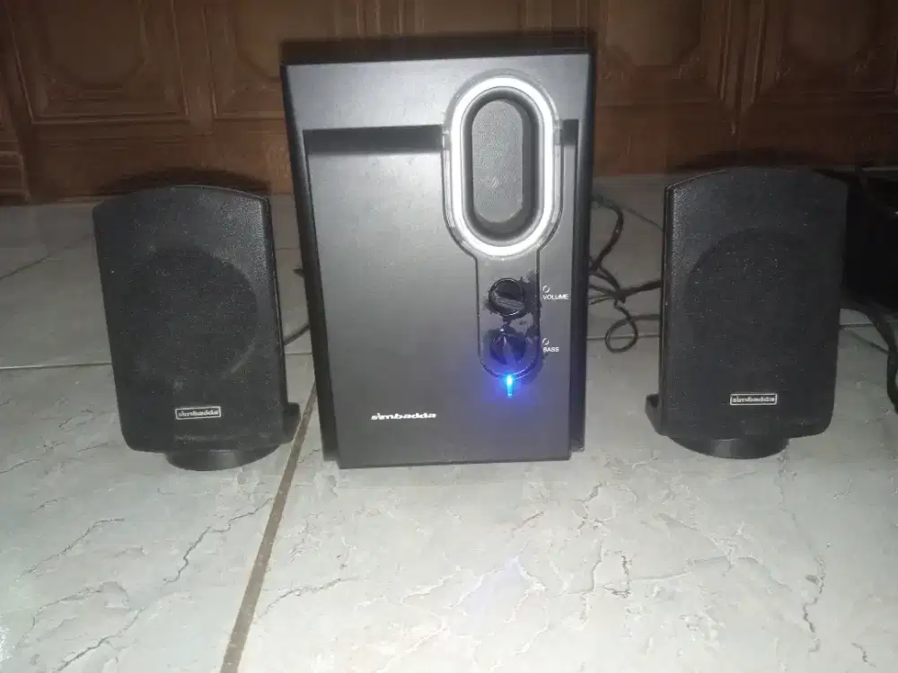 Speaker simbadda