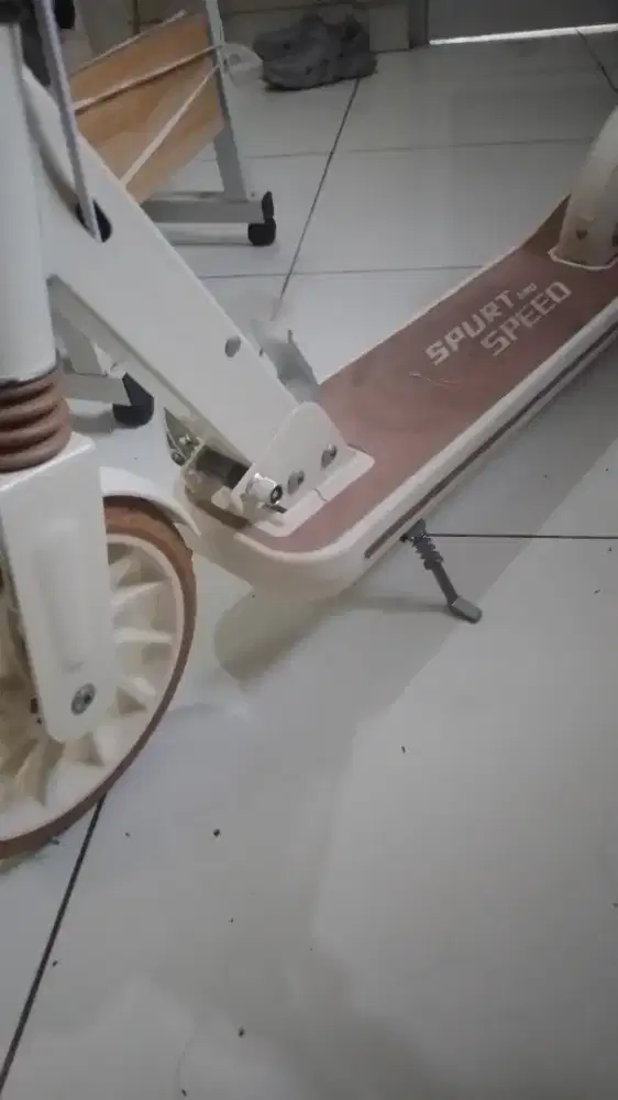 Skuter baru 3x pakai