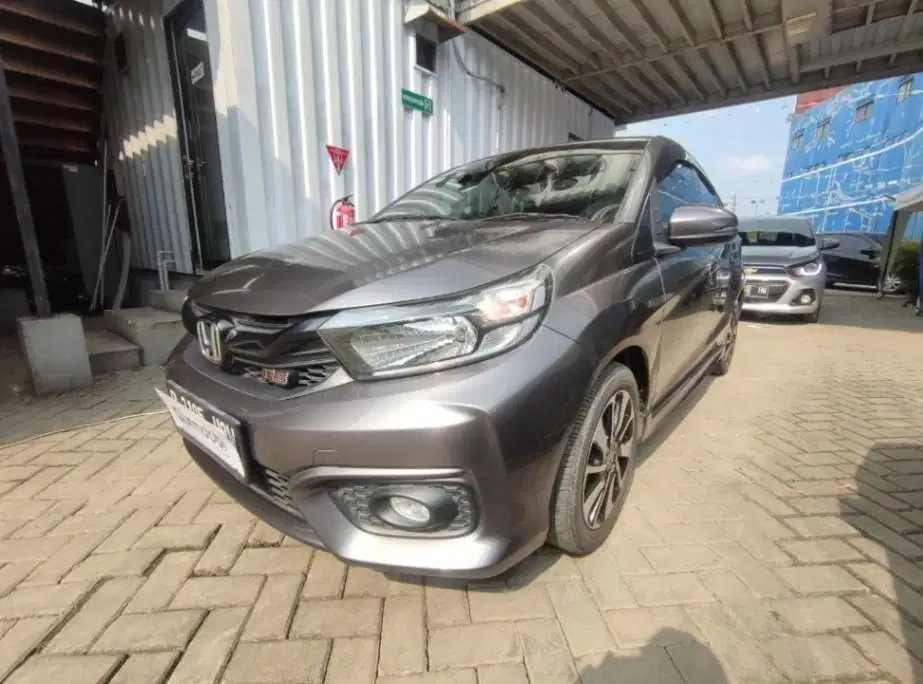 DP RENDAH Honda Brio 1.2 RS Bensin-MT 2020 3KCS
