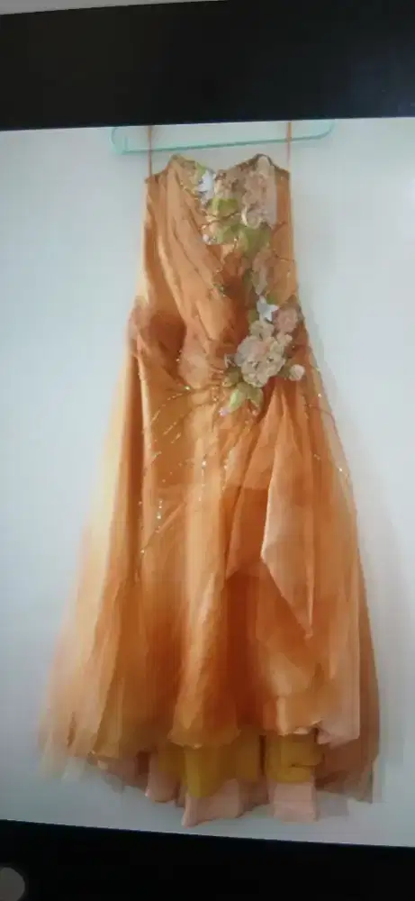 Gaun pesta bb 60-65kg