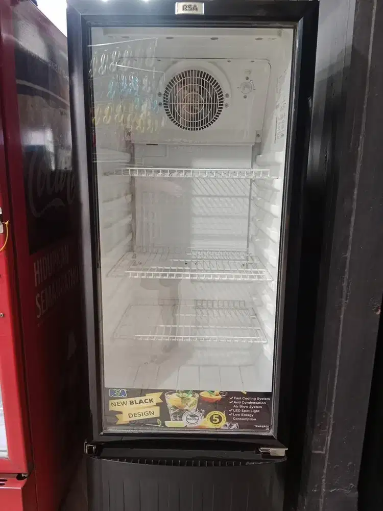 Kulkas Display RSA AGATE 200L MULUS DINGIN MURAH!