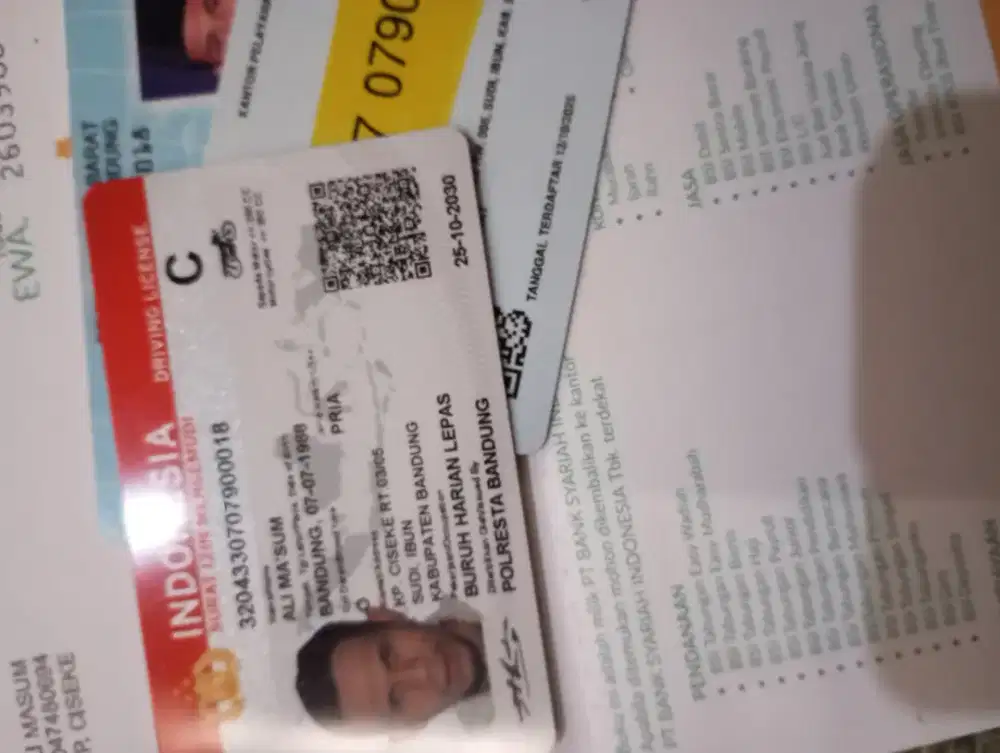 Driver/Kurir di expedisi ataupun yang lainnya