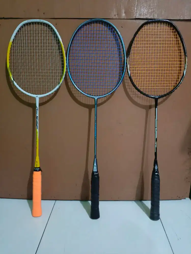 Jual cepat‼️ Raket Li-Ning Tectonic 7, Yonex Carbonex 21 & Arc saber