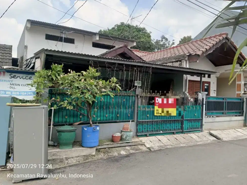 Rumah siap huni Rawalumbu jembatan