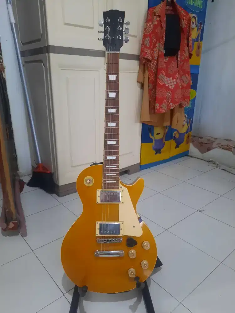 Gitar listrik Model Gibson Lespaul (KW)