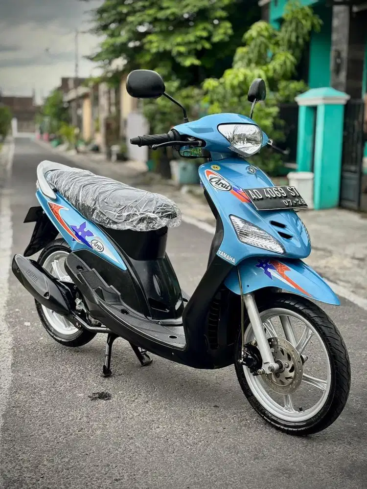 YAMAHA MIO SPORTY APIK SIAP JALAN JALAN