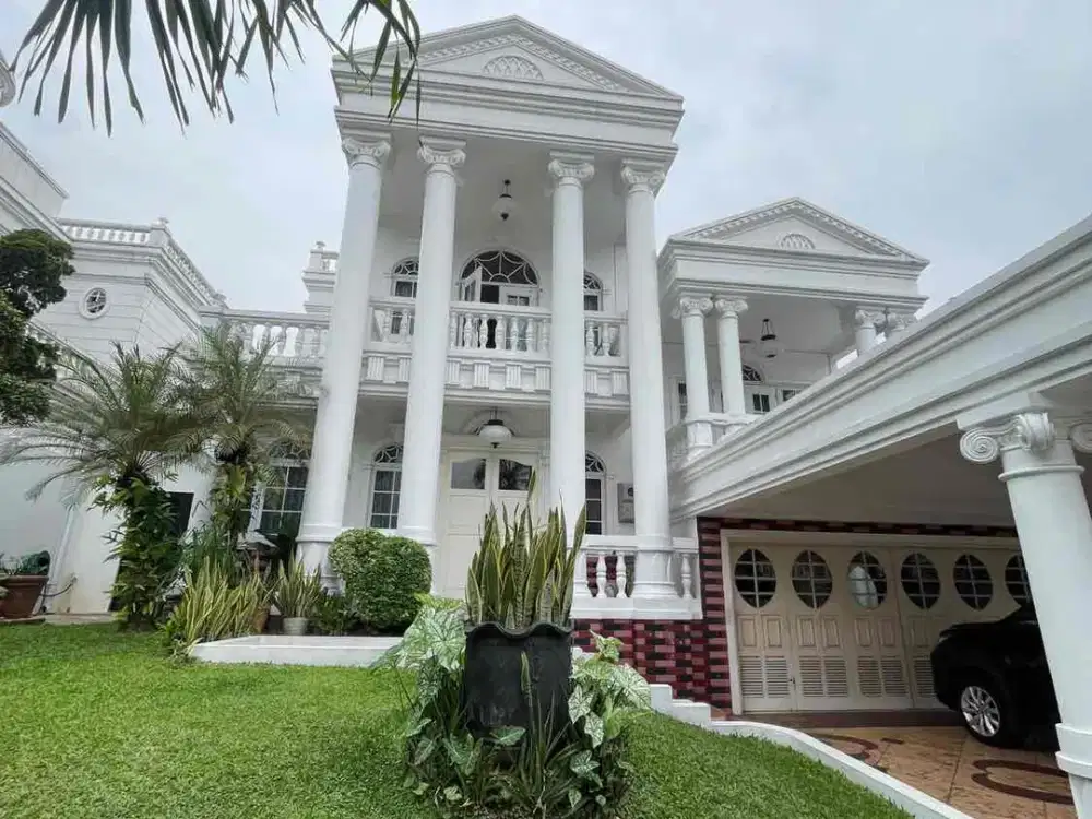 dijual rumah boulevard mewah siap huni dan termurah di legenda wisata cibubur