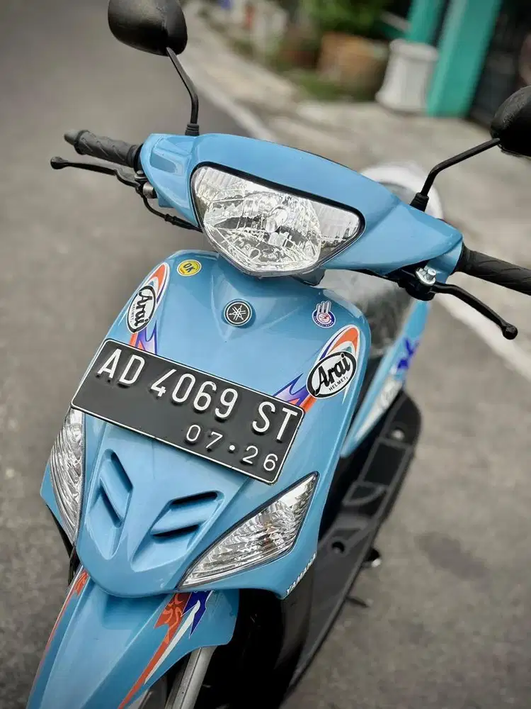 Yamaha MIO Sporty Turqoise Shuriken
