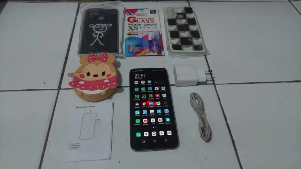 Infinix Hot 11 Play ( 2022 )
Ram 4gb Rom 63gb
Green Tosca Edition