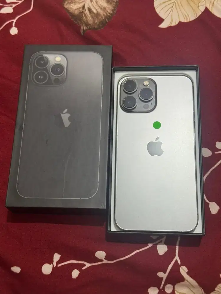 iPhone 13 Pro Max 128 All Operator Permanen Imei terdaftar Beacukai