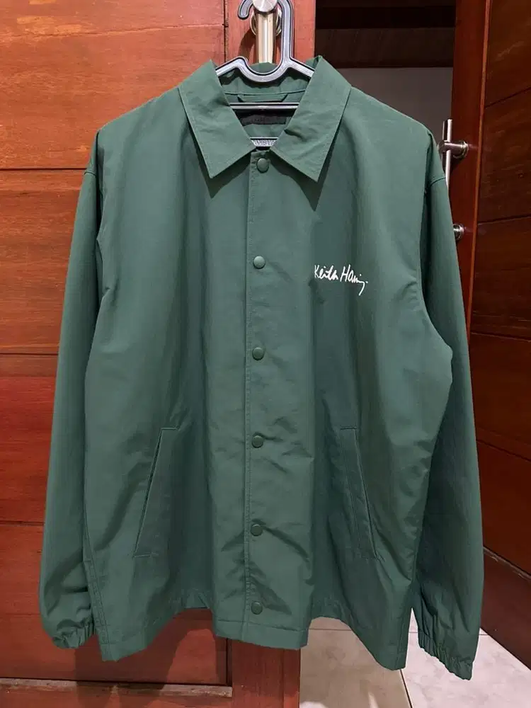 Jaket Coach Keith Haring (Subway drawing) by Uniqlo