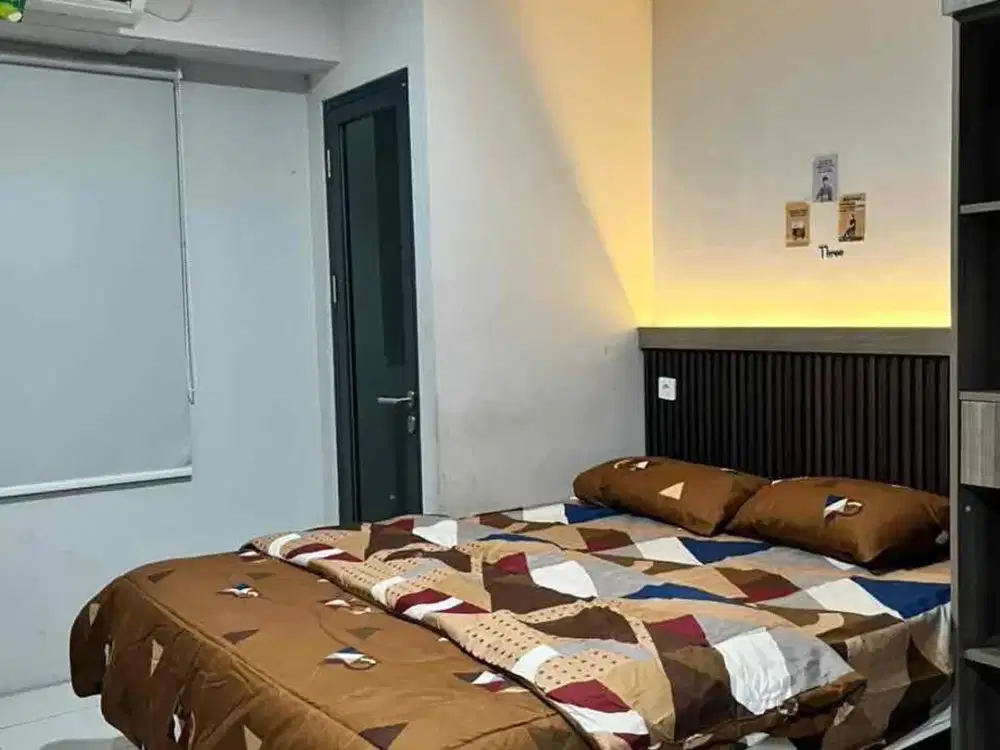 Di sewa apartemen riverdale Harian mingguan bulanan bebas tanpa ktp lokasi strategis