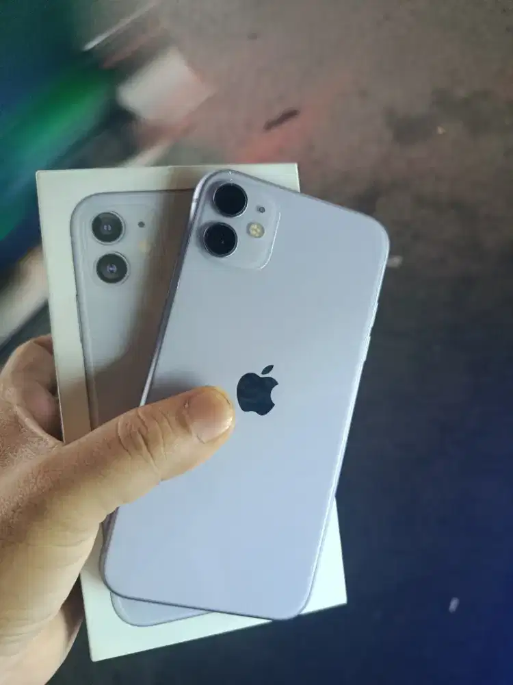 Jual I-Phone 11 all op 128 GB full