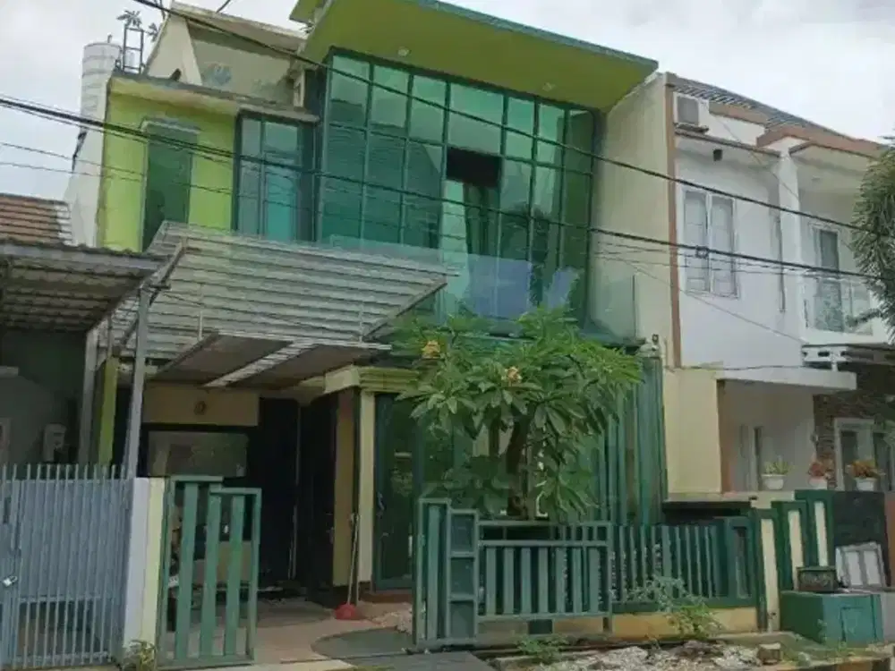 Jual rumah galaxy green view