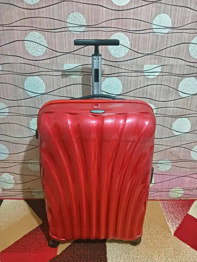 Koper Samsonite ringan 100% original tipe Cosmolite made in europe