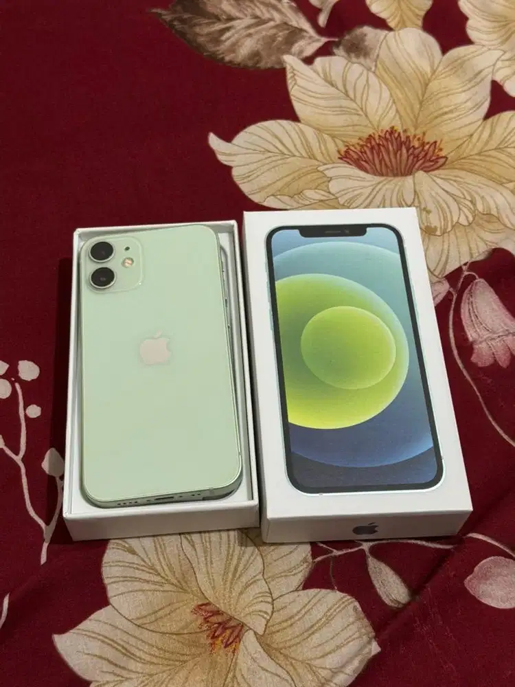 iPhone 12 mini 64 all operator permanen kemenperin anti blokir