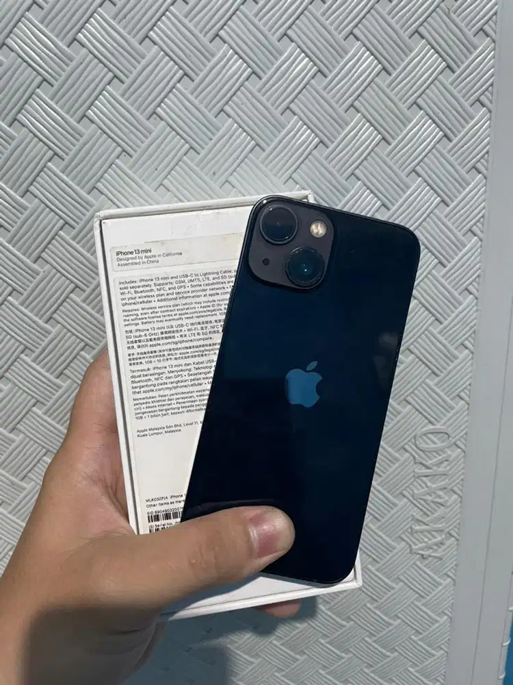 iPhone 13 mini 128gb beacukai