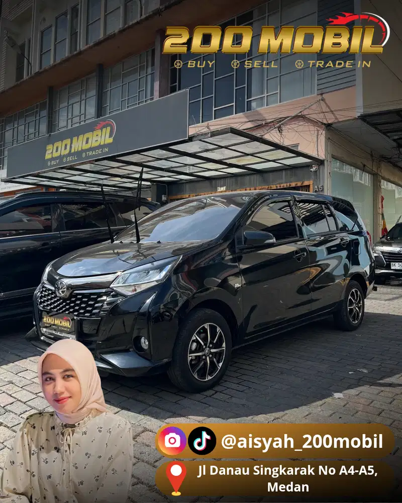 New Model ‼️ Toyota Calya 1.2G A/T 2022