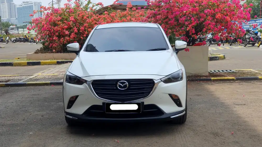 Km35rb mazda cx3 pro 2020 sunroof putih