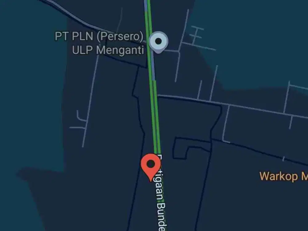 Sewa gudang menganti gresik Nol jalan siap pakai