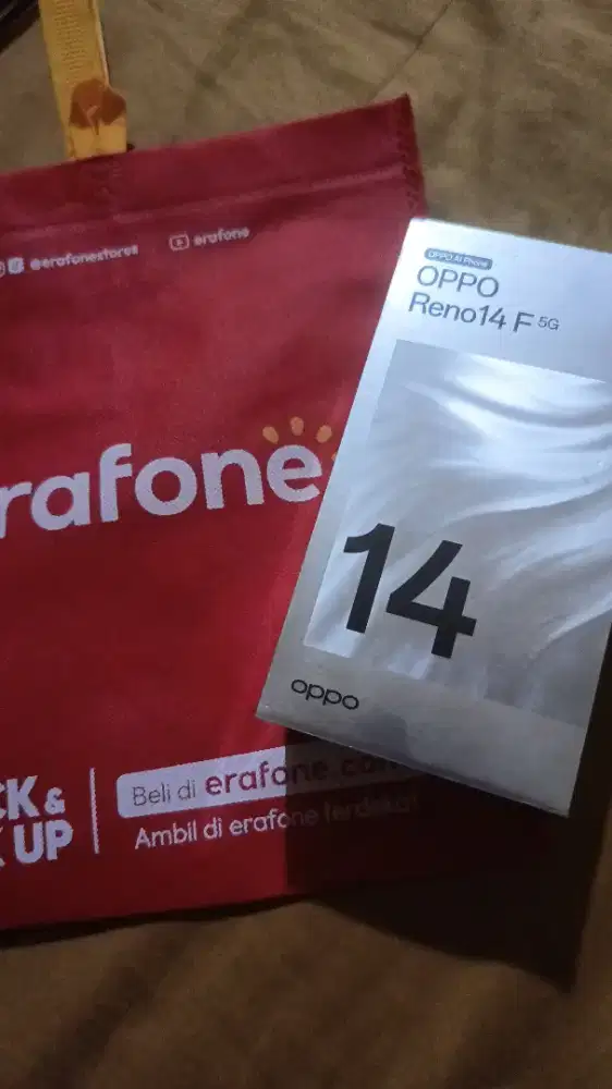 Oppo reno 14f 5g  256gb