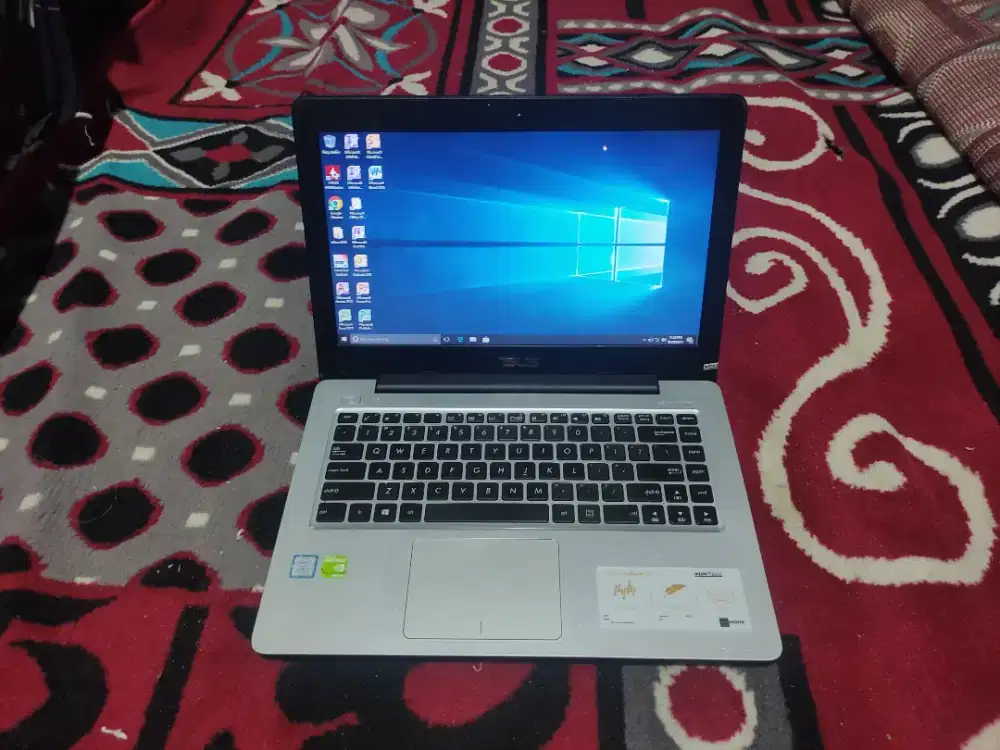 A232 Laptop Asus A456U Ram 12gb Double Hardisk core i5 gen7 Double VGA