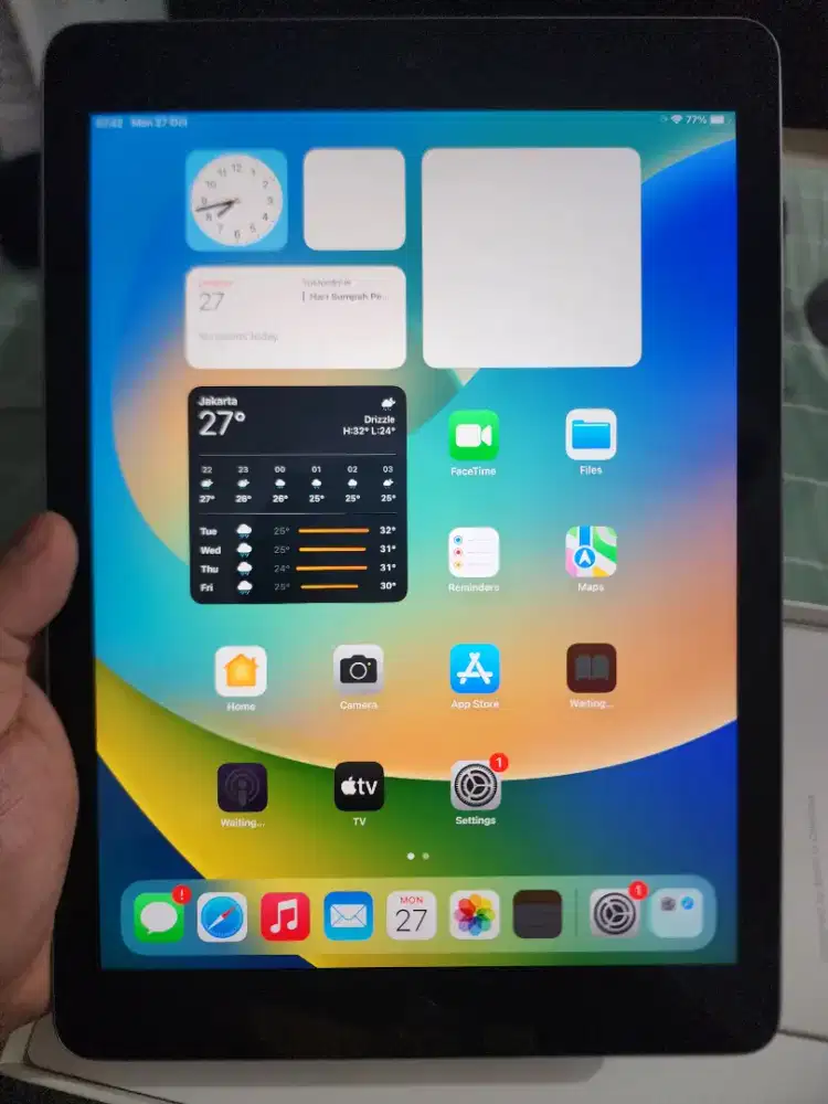 Ipad gen 5 space gray 128gb