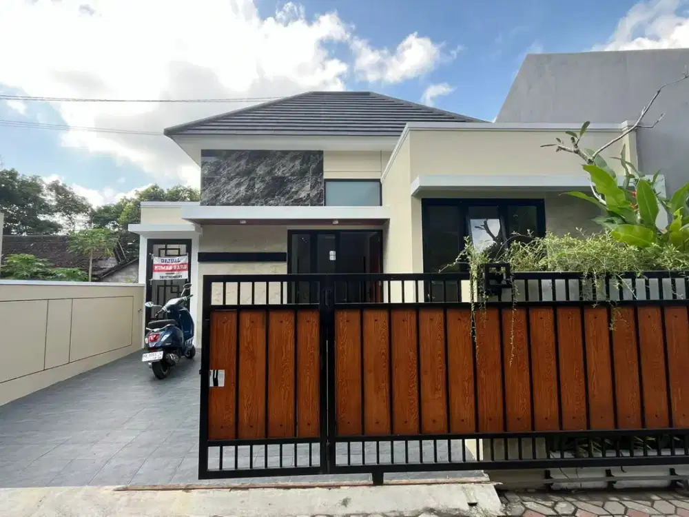Bisa Nego! Rumah Modern Asri Dekat Masjid Suciati Cuma 995 Juta!