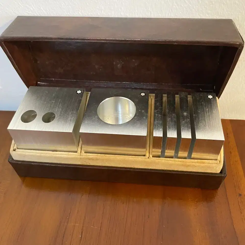 Montblanc Vintage Pen Holder Tempat Box Pulpen Set