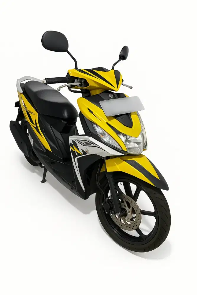 MIO M3 125 YELLOW TRANSFORMER TANGAN PERTAMA LOW KM