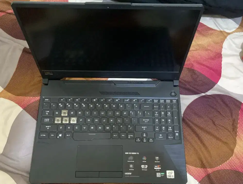 Laptop Asus tuf gaming f15
