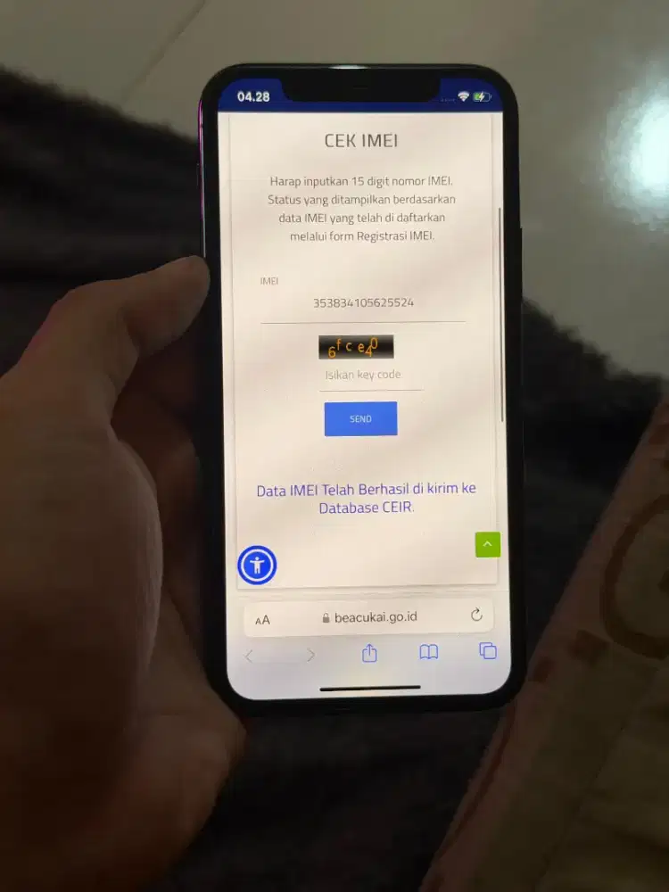 iphone 11 pro 64 beacukai
