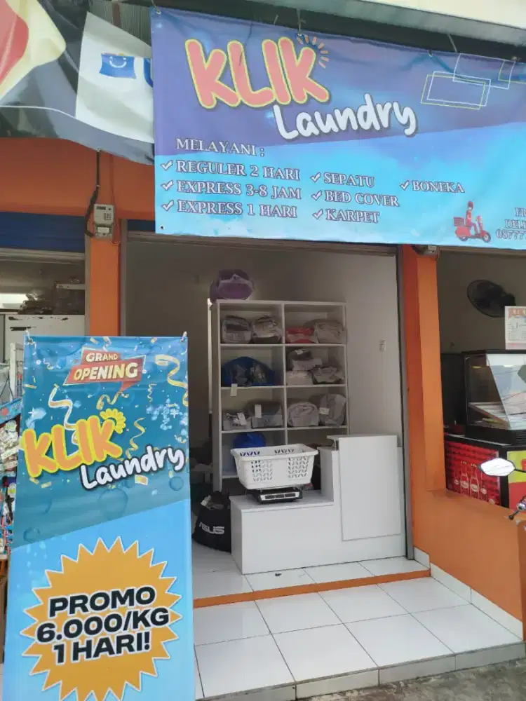 Dibutuhkan karyawan laundry