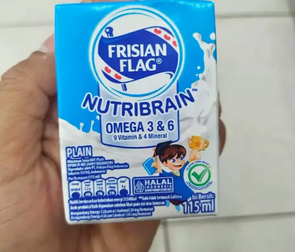 Susu uht frisian flag plain