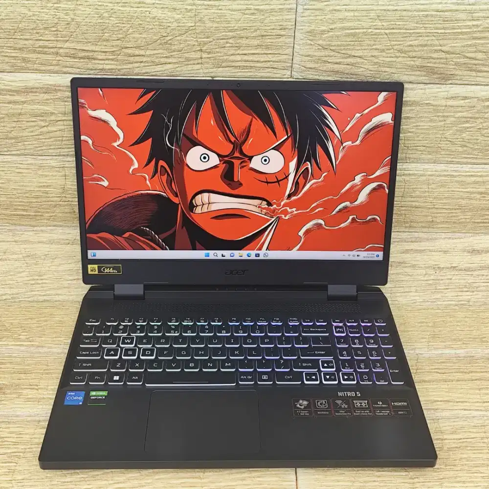 Laptop GM ACER NITRO 5 AN515-58 Core I5-12500H 8GB SSD 512GB RTX 3050