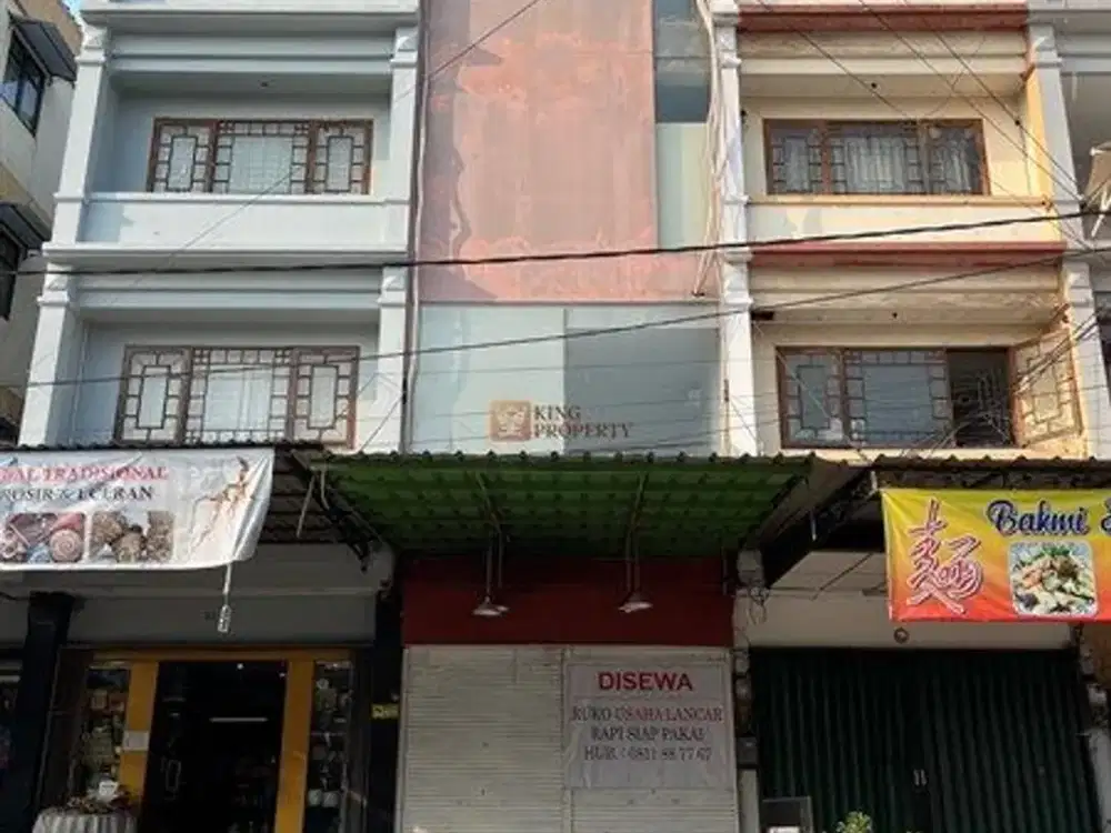 Jarang Ada Sewa Ruko 4 Lantai Unfurnish Cocok Segala Usaha Dekat Mall Baywalk, Pantai Indah Kapuk, Pusat kuliner Ruko di Muara Karang