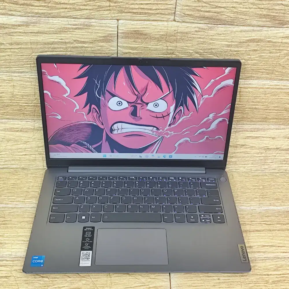 Laptop 2nd Lenovo Ideapad Slim 3 Core I3-1115G4 RAM 8GB SSD 512GB FHD
