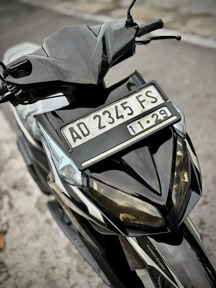 Honda VARIO TECHNO CBS AD SOLO Nopol Cantik