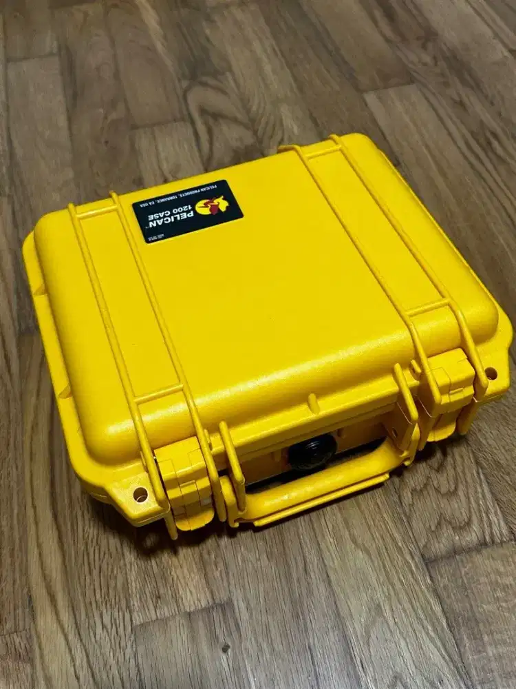 Pelican 1200 box kotak pelindung protektor protector case elektronik