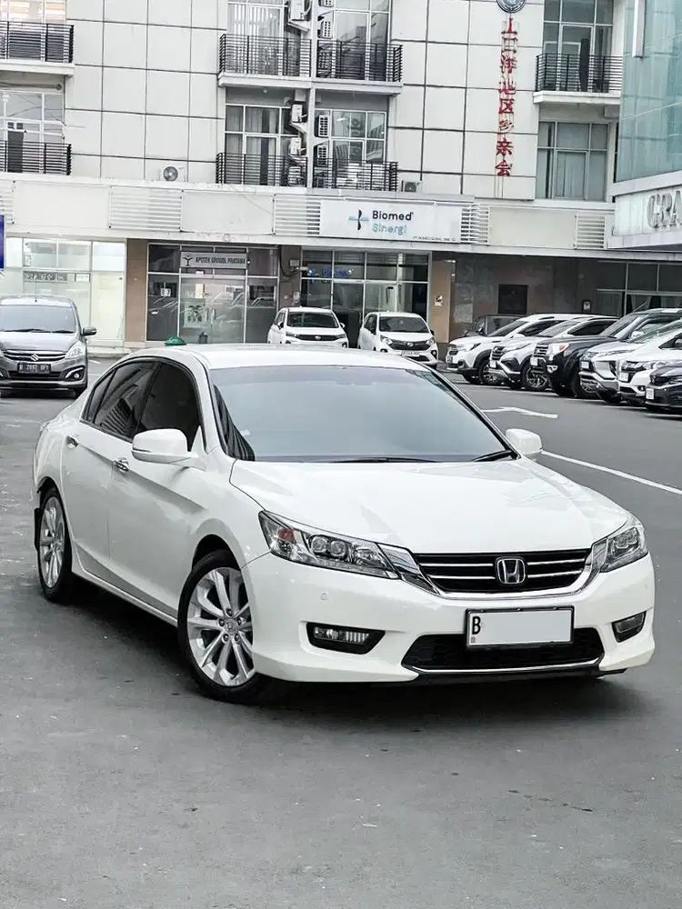 [KM 53rb ANTIK] HONDA ACCORD VTI-L SENSING 2015 tipe tertinggi