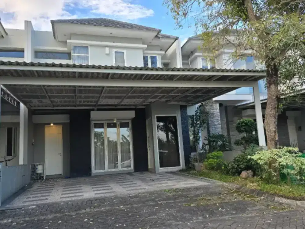 Rumah Siap Huni Wisata Bukit Mas 2 Cluster Louvre Surabaya Barat Dekat Unnesa dan Pakuwon Mall