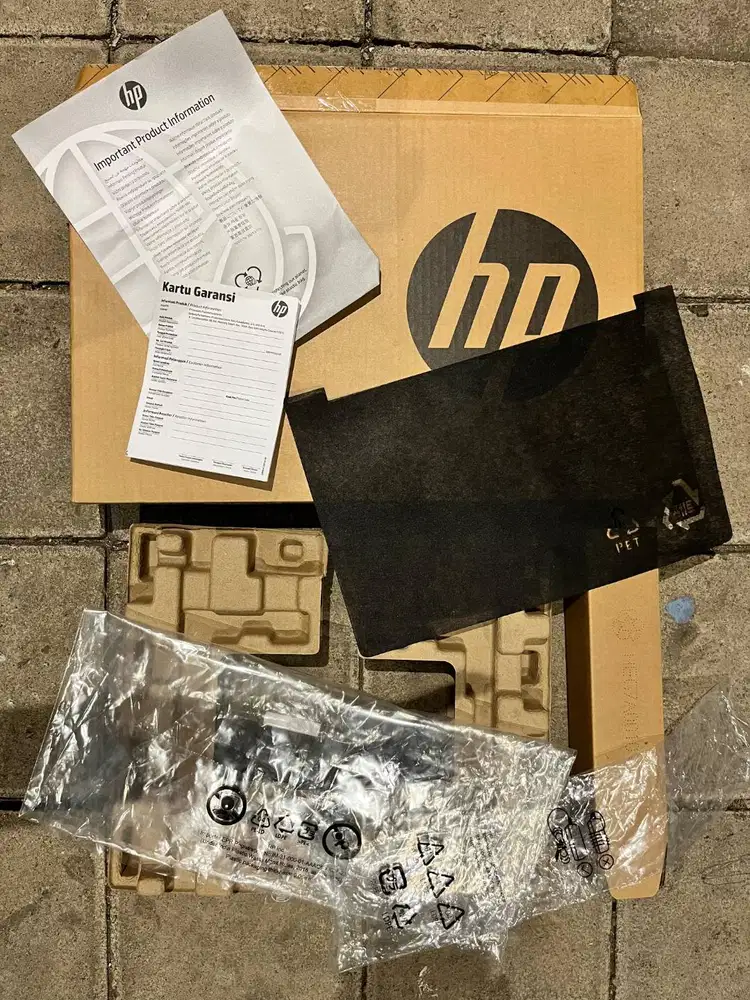 KARDUS LAPTOP 14 INC KOMPLIT LIKE NEW (EKS. NOTEBOOK HP PROBOOK) MURAH