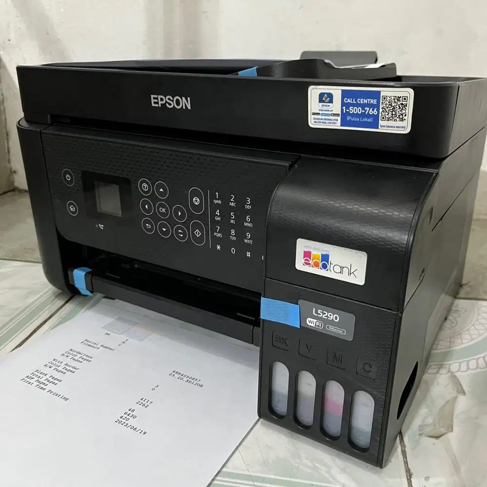 Epson EcoTank L5290 Wifi dan Multifungsi