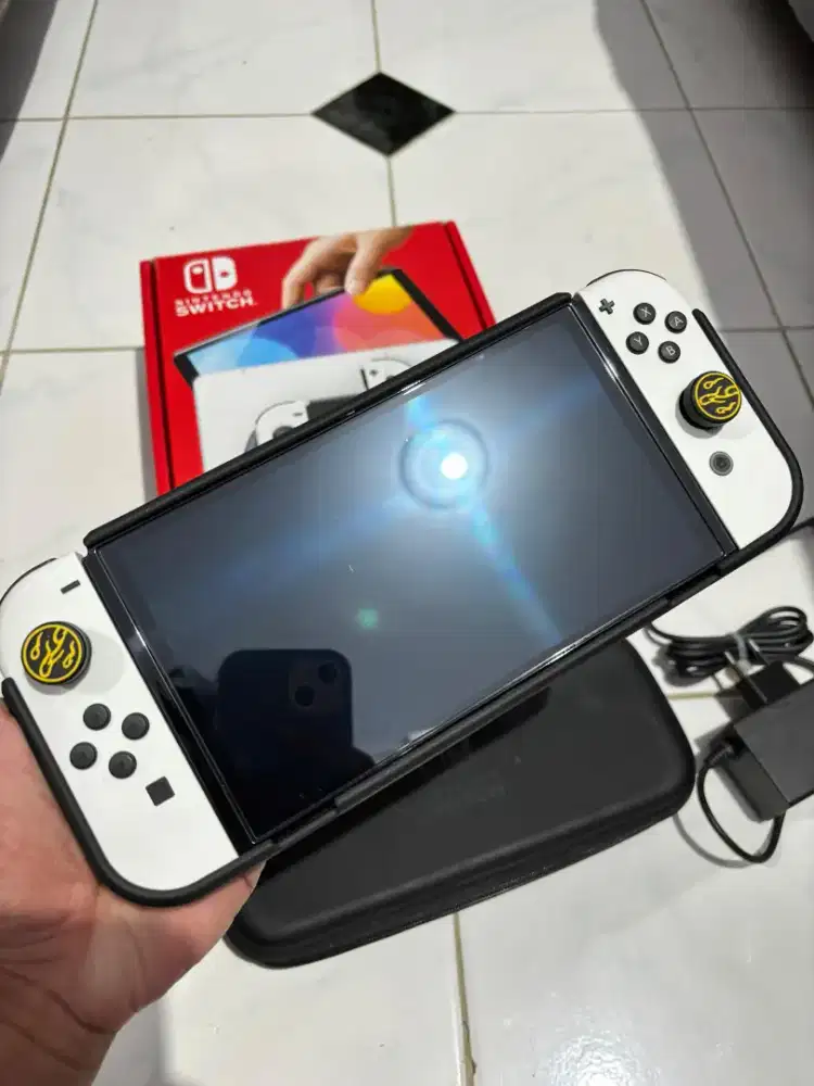 Nintendo Switch OLED 256gb fullgames