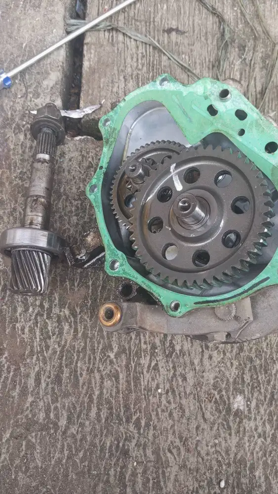 Gear Gardan Vario karbu 110