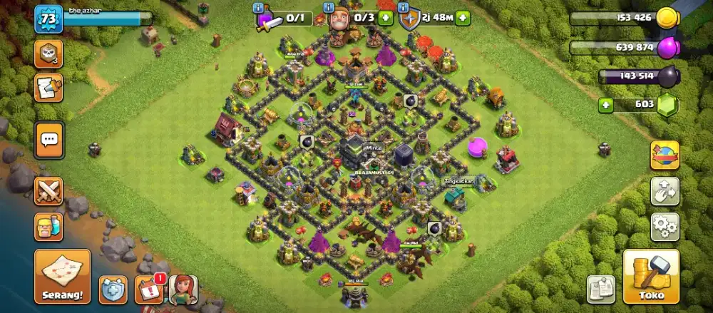 Akun Game Clash Of Clans